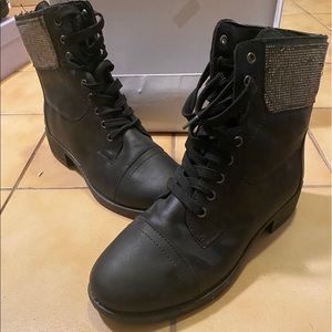 BAMBOO BLACK BOOTS